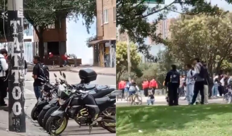 Protestas de universitarios colapsan la movilidad en varios puntos de la capital