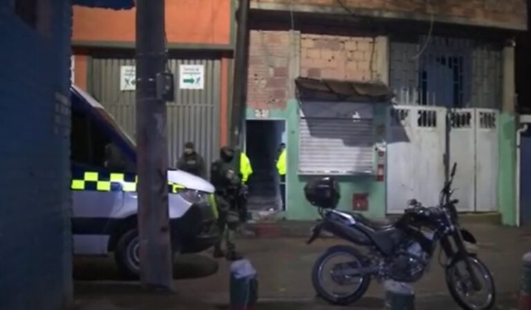 Allanamiento en María Paz: Autoridades buscaron expendio de estupefacientes