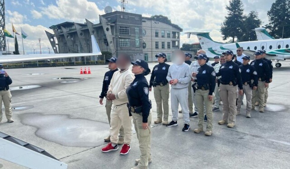 Extraditaron a 8 colombianos a Estados Unidos por narcotráfico