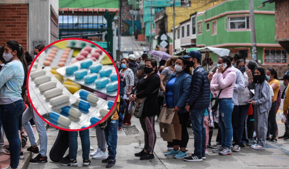 Crisis en la salud: Pacientes se están quedando sin medicamentos
