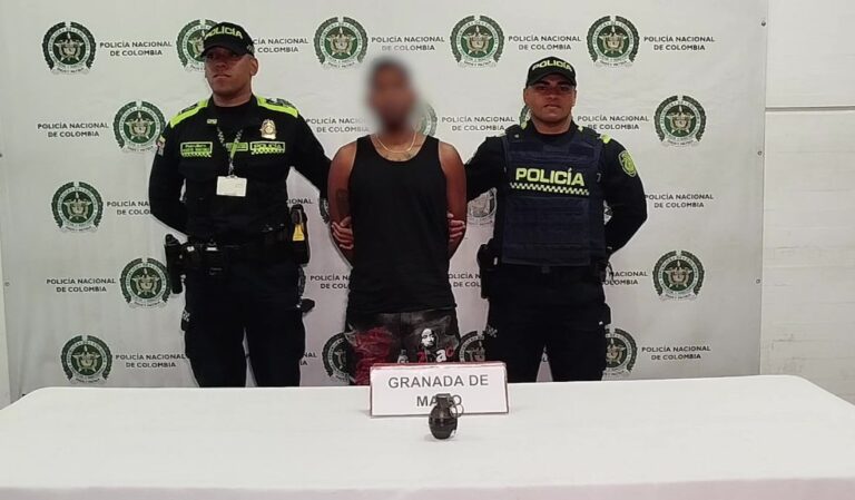 Capturan a alias 'Brayan' dedicado al homicidio y tráfico de estupefacientes en Ciudad Bolívar