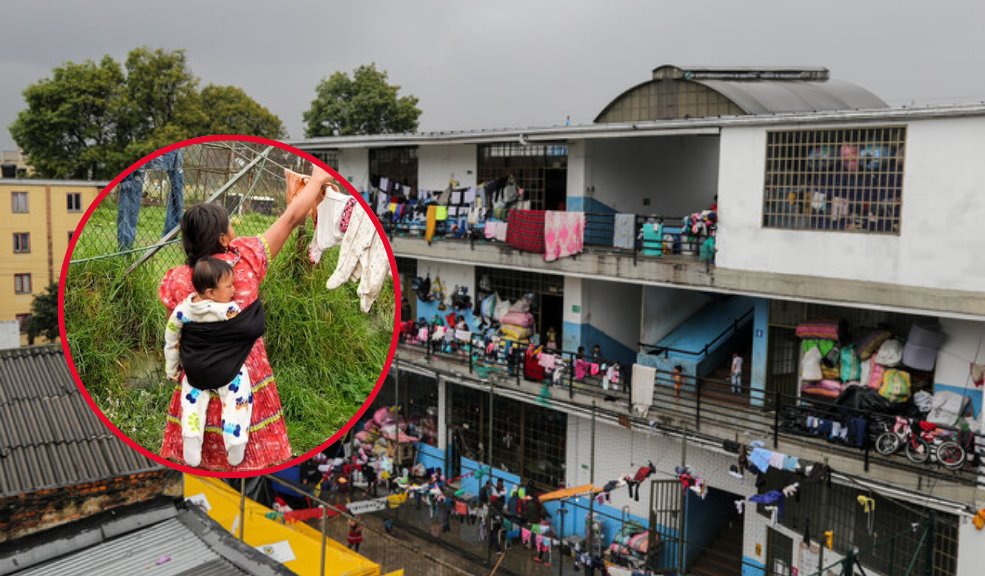 Denuncian presunto caso de violencia y desprotección de niños Emberá en San Bernardo