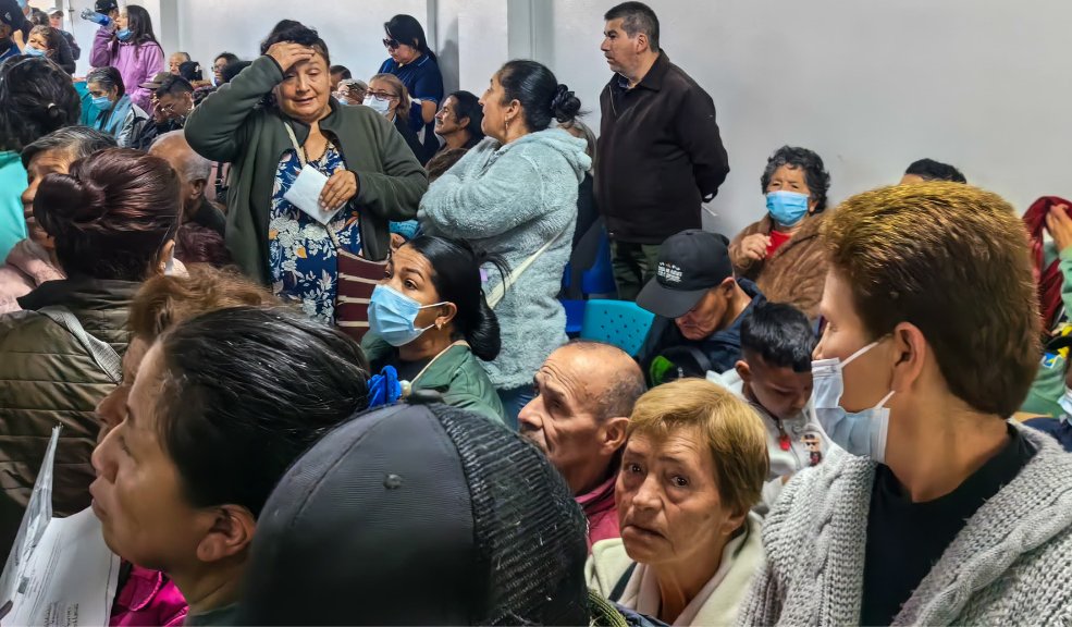 Estudio alerta que los pacientes esperan hasta 250 días por medicamentos 2 La salud no tiene remedio: hay crisis en la entrega de medicamentos en el país