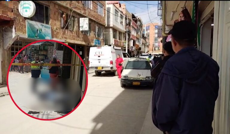 Homicidio en Soacha: Al parecer se trató de un caso de sicariato
