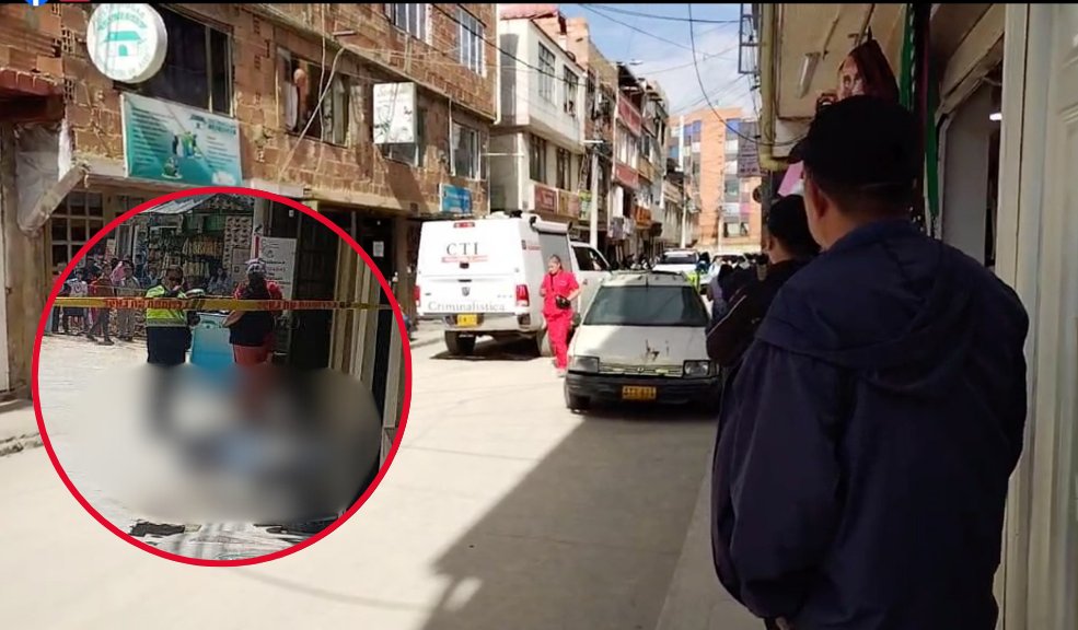 Homicidio en Soacha: Al parecer se trató de un caso de sicariato