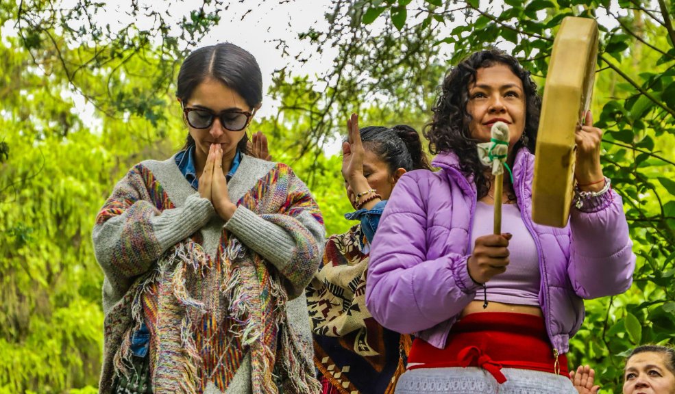 Bogotá celebra el Día del agua con tradicional 'Canto al Agua'