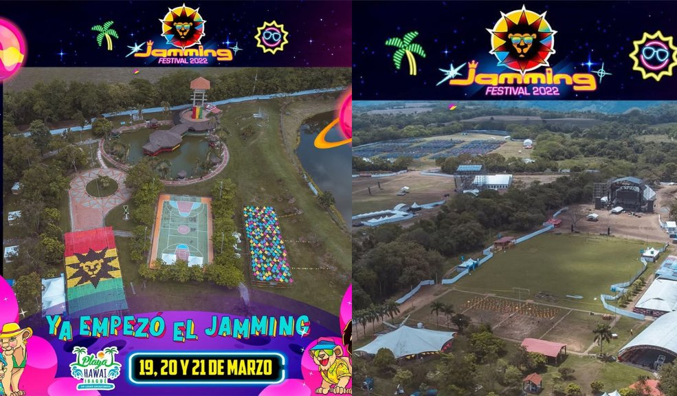 Luego de 3 años, organizadores del Jamming Festival 2022 fueron sancionados