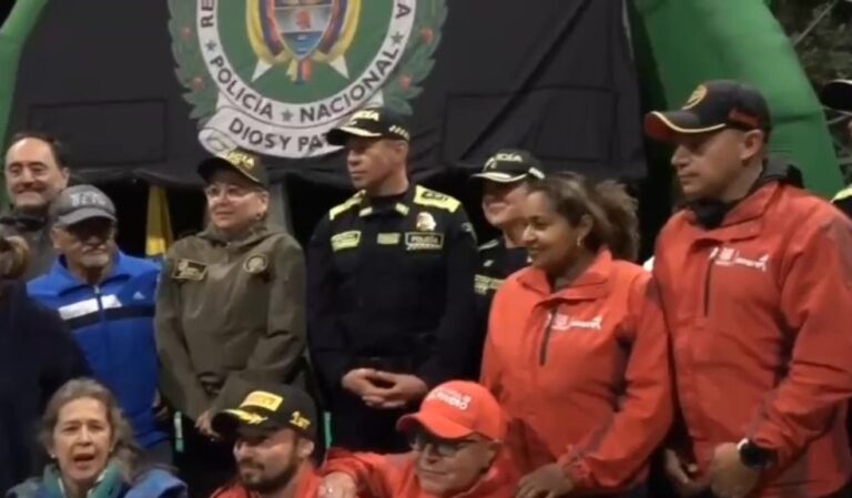 La Policía de Bogotá se compromete con la seguridad de la localidad de Chapinero