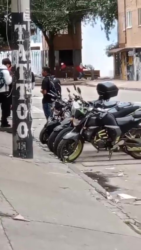Protestas de universitarios colapsan la movilidad en varios puntos de la capital