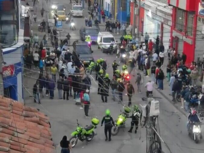 ¡Atención! Reportan explosión de granada en barrio San Bernardo