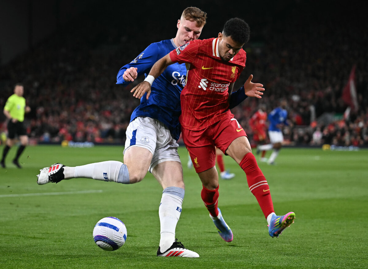 Sumando todas las competencias, fue la asistencia número 21 de Luis Díaz, con el Liverpool.