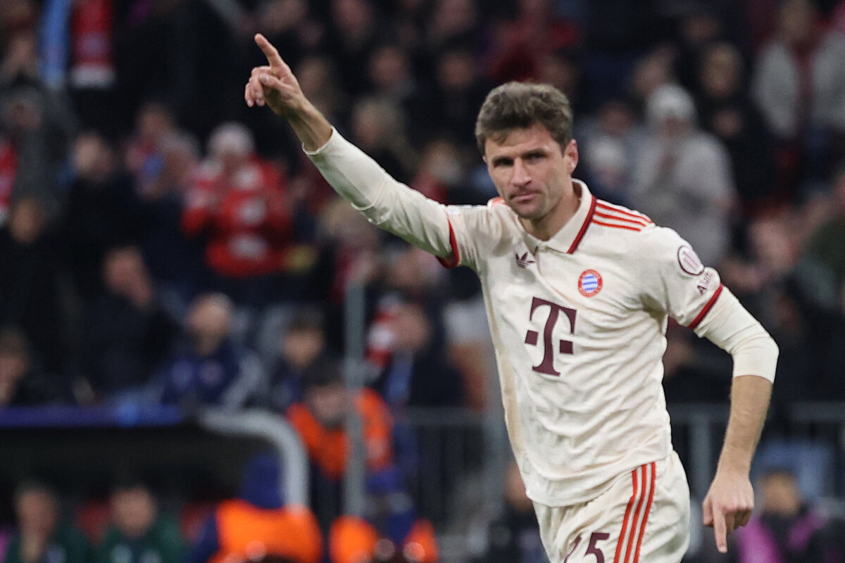 Thomas Müller se despide del Bayern tras 25 años en el club 1 Thomas Müller se despide del Bayern tras 25 años en el club