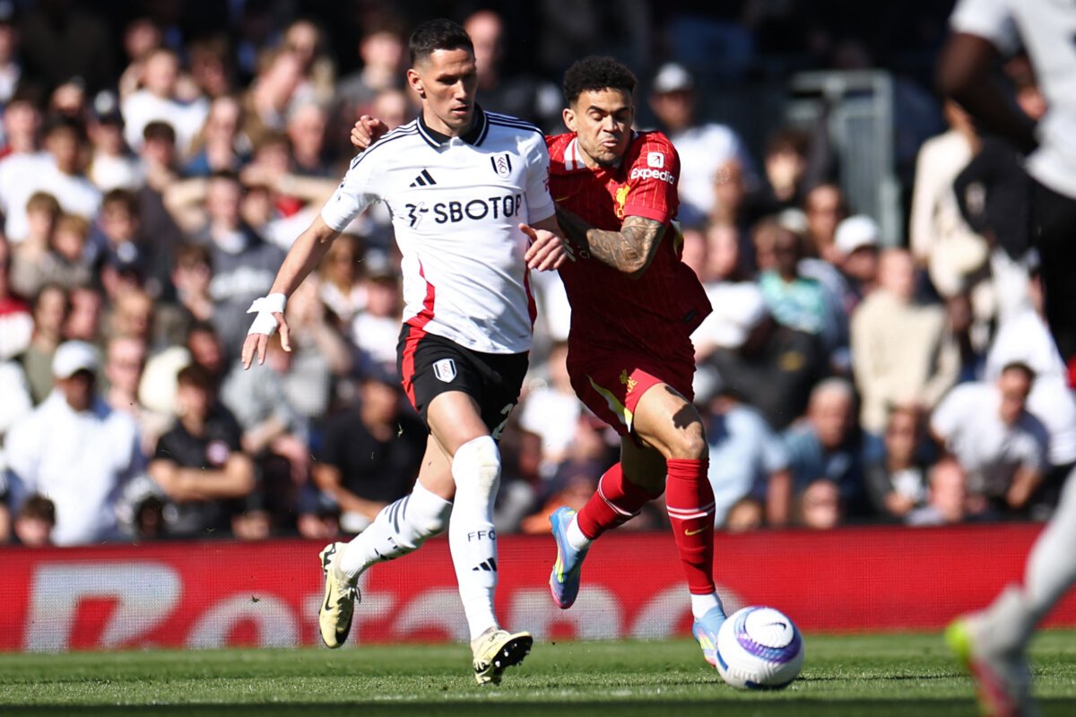 Luis Díaz volverá a la acción con el Liverpool el próximo domingo, cuando en condición de local reciba al West Ham, por la fecha 32 de la Liga. 