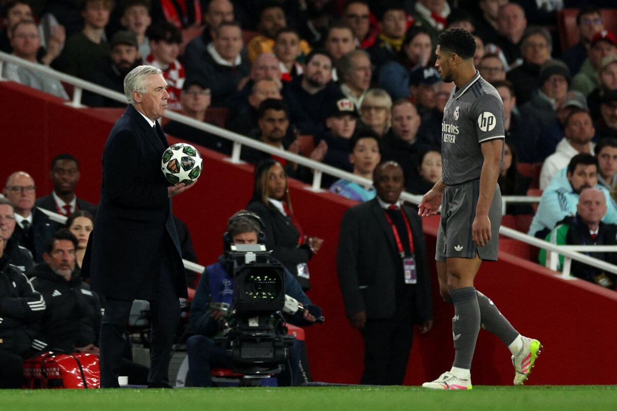 El técnico Carlo Ancelotti tendría fecha de salida en el Real Madrid Luego de la eliminación del Real Madrid en los cuartos de final de la Champions, ante Arsenal, su técnico, Carlo Ancelotti no seguiría. Este sería el último partido que dirigirá, según la prensa europea.