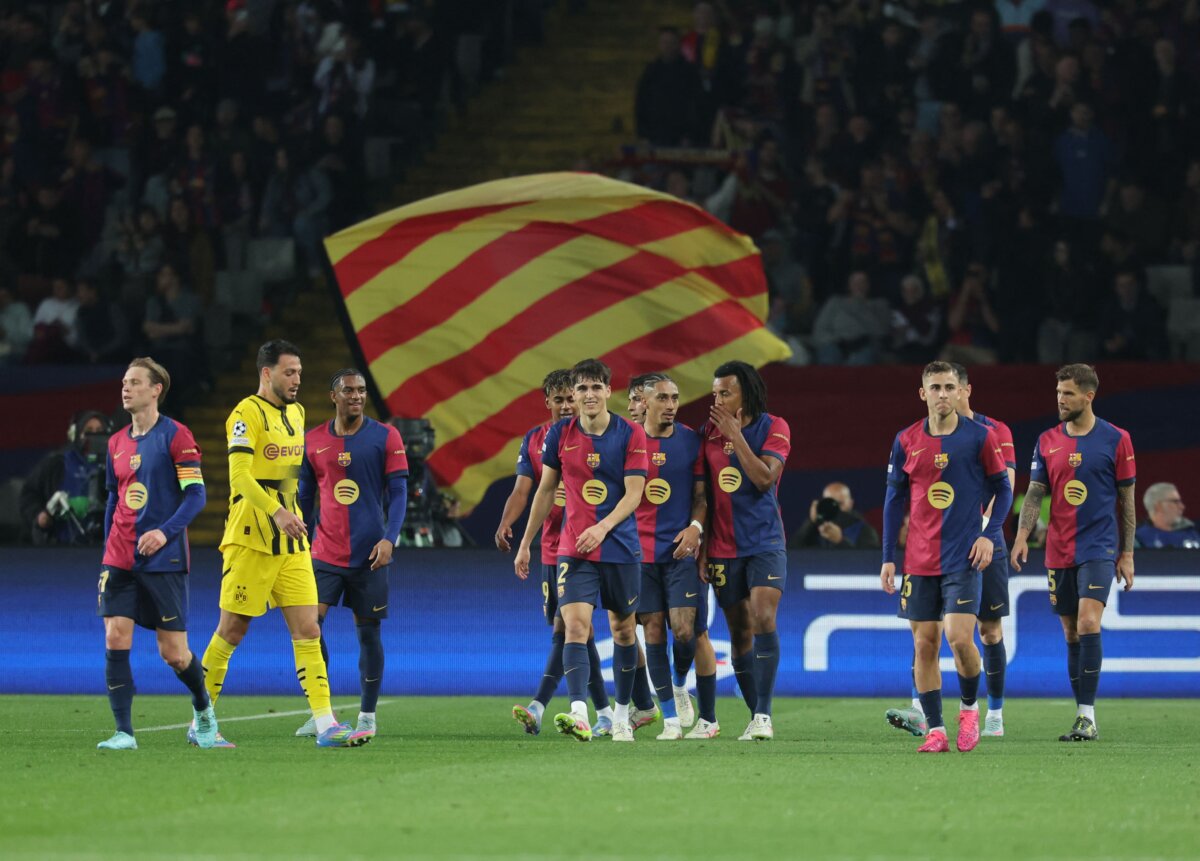 El Barcelona es uno de los equipos más goleadores en esta edición de Champions con 40 anotaciones a favor. 