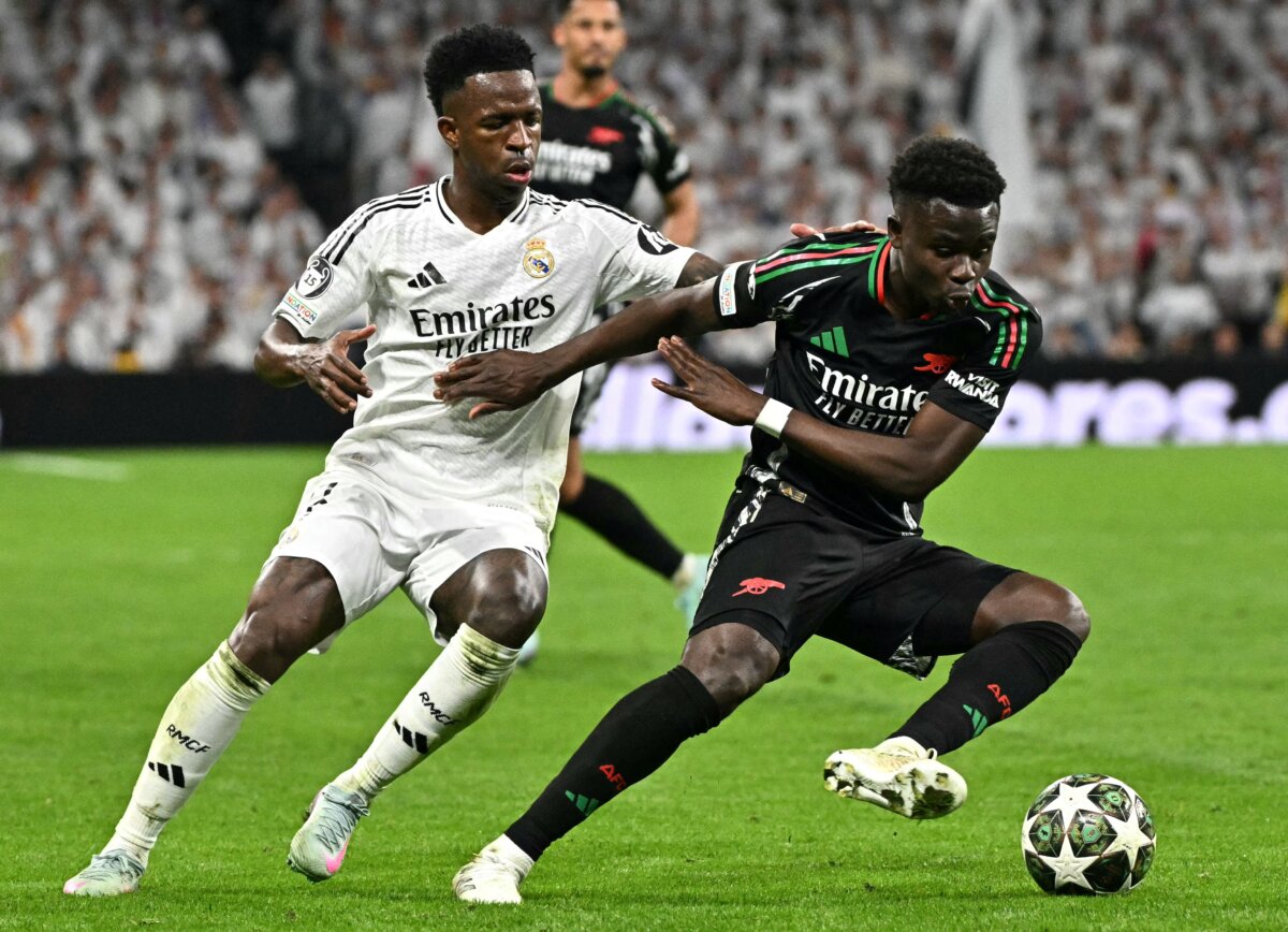 El Real Madrid se despide de la Champions tras perder 2-1 contra el Arsenal 1 El Real Madrid se despide de la Champions tras perder 2-1 contra el Arsenal
