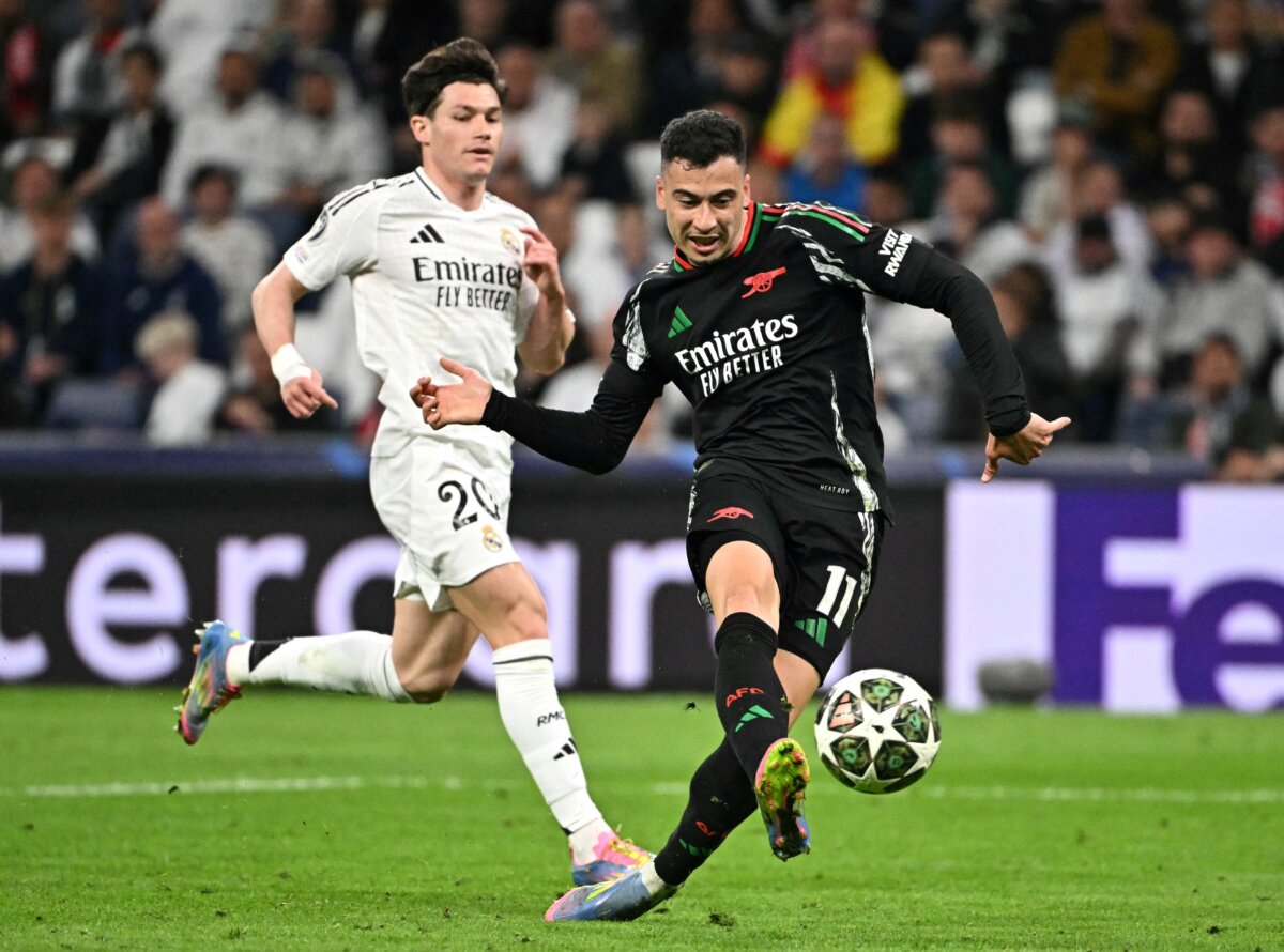 El Real Madrid se despide de la Champions tras perder 2-1 contra el Arsenal 2 El Real Madrid se despide de la Champions tras perder 2-1 contra el Arsenal