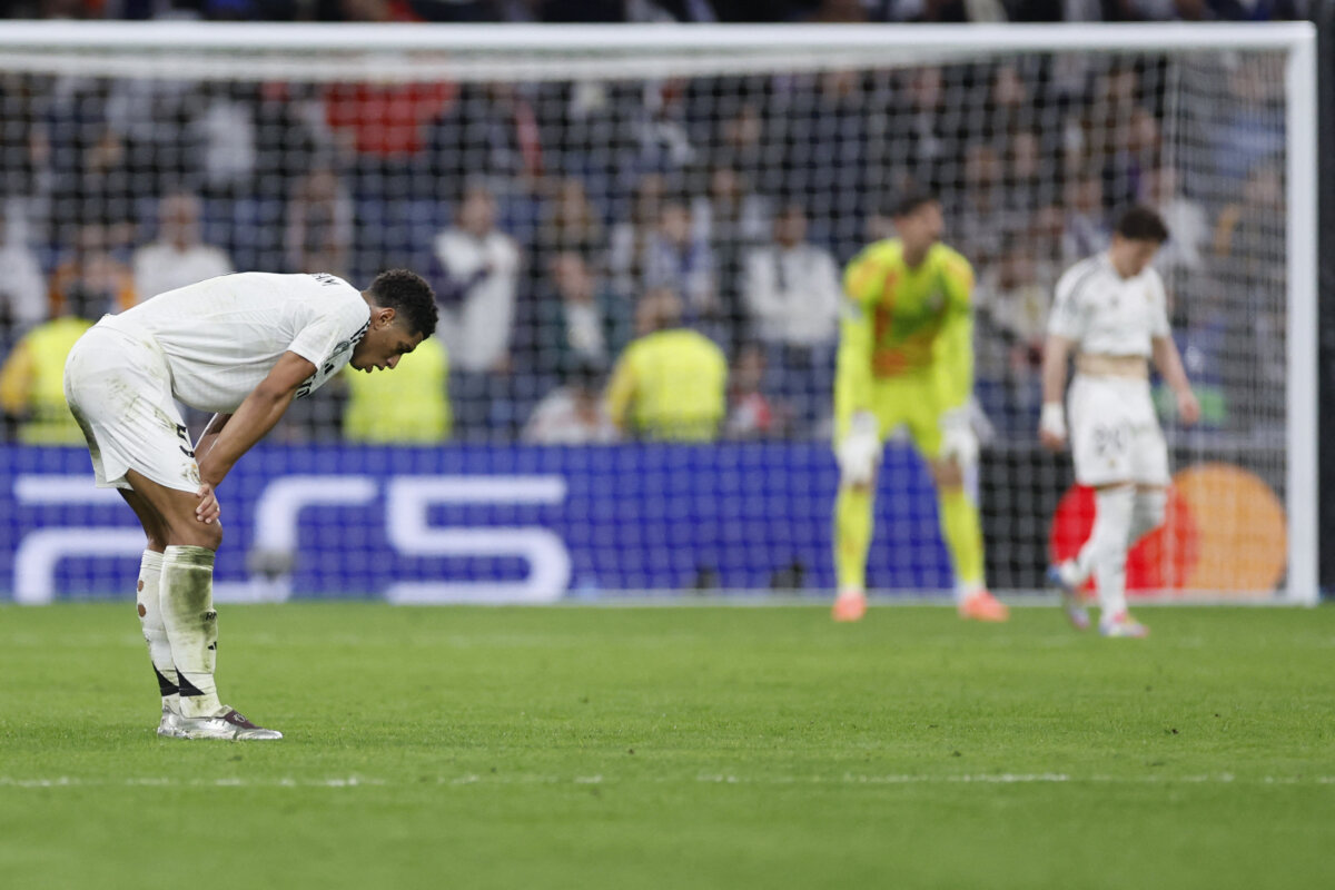El Real Madrid se despide de la Champions tras perder 2-1 contra el Arsenal 3 El Real Madrid se despide de la Champions tras perder 2-1 contra el Arsenal