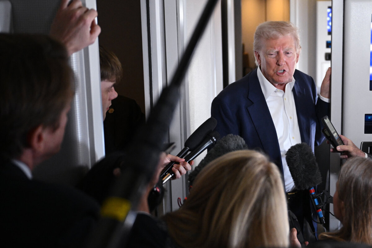 Donald Trump llegó a Roma para asistir al funeral del papa Francisco 1 Donald Trump llegó a Roma para asistir al funeral del papa Francisco