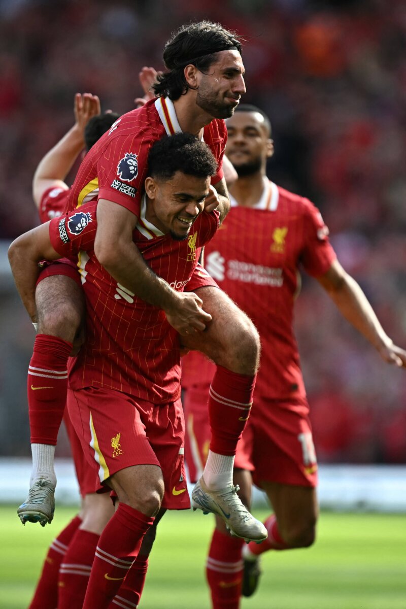 Díaz suma 28 goles en Premier League