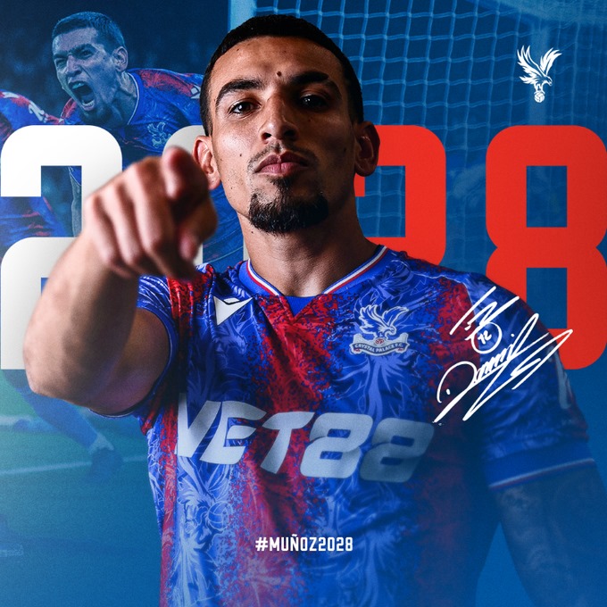 Los detalles de la renovación de Muñoz con el Crystal Palace: es de los mejores pagos de la plantilla 2 Daniel Muñoz es el actual defensor de la temporada en Inglaterra que más quita el balón. De acuerdo con SofaScore suma un total de 106 quites
