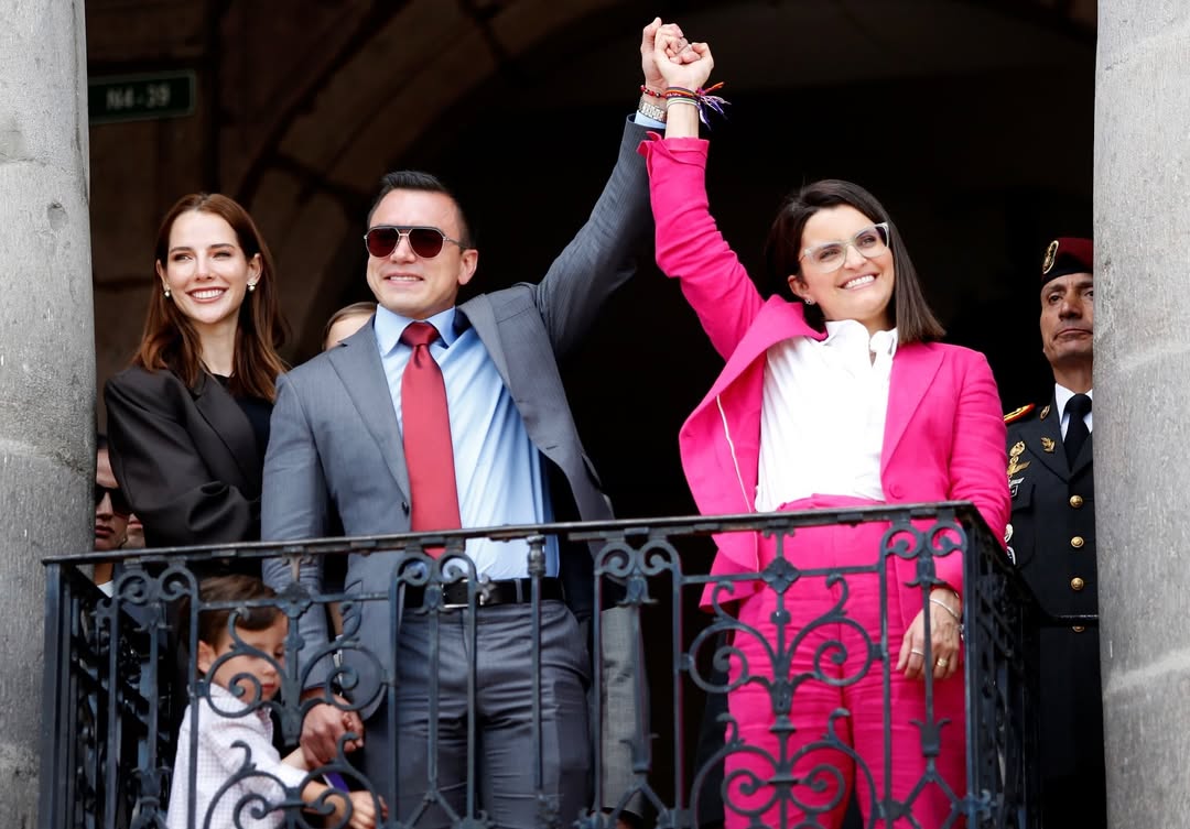 Gobierno ecuatoriano declara alerta máxima por posible magnicidio contra presidente Noboa