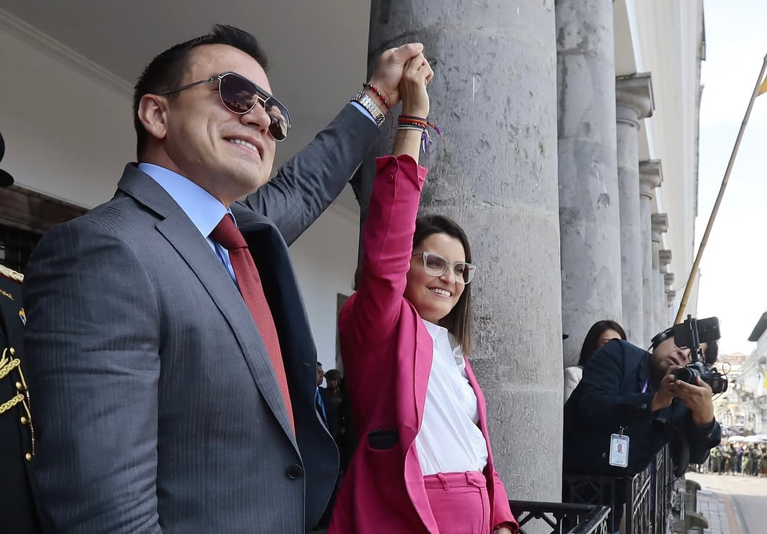 Gobierno ecuatoriano declara alerta máxima por posible magnicidio contra presidente Noboa