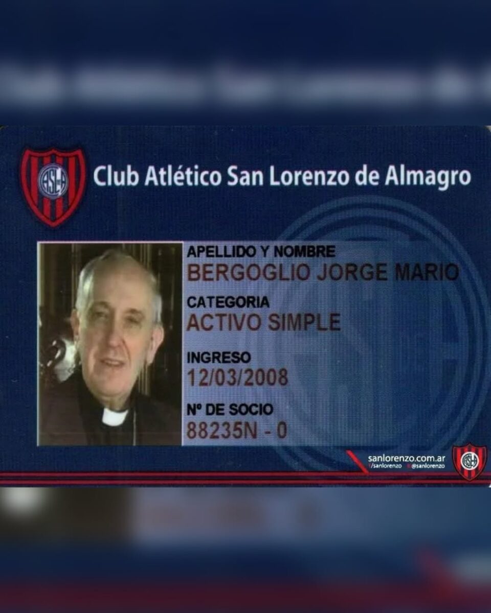El legado del fútbol que dejó el papa Francisco en el museo del Vaticano