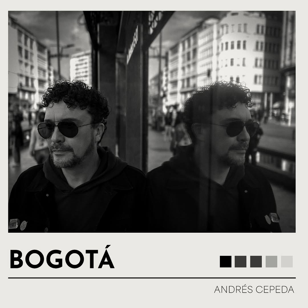 Andrés Cepeda lanzó su álbum 'Bogotá', un homenaje a su ciudad natal 1 Andrés Cepeda lanzó su álbum 'Bogotá', un homenaje a su ciudad natal