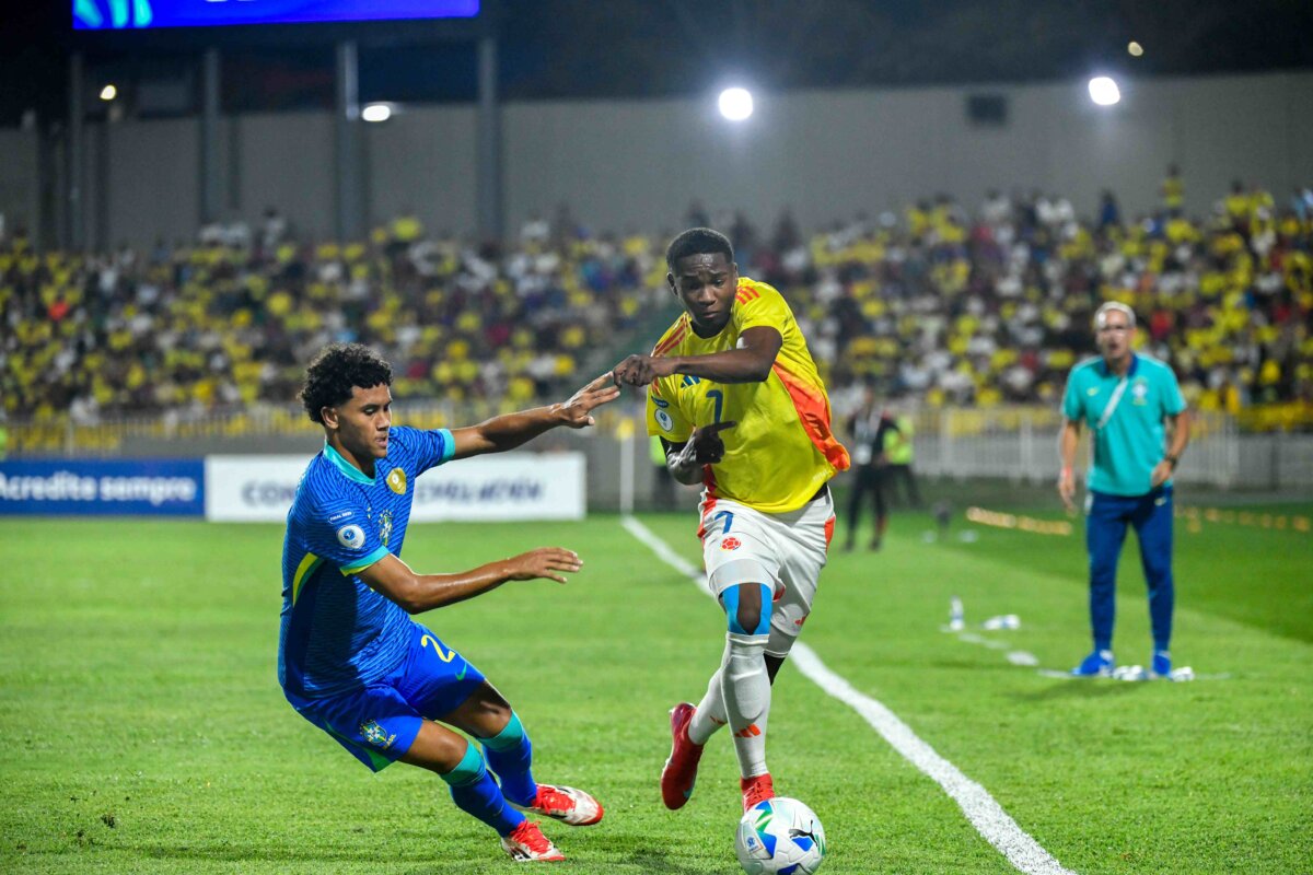 Brasil amargó la fiesta: Colombia perdió el título del Sudamericano Sub-17 desde instancias del tiro penal 2 Colombia sumó en la historia su segundo subcampeonato sudamericano Sub-17.