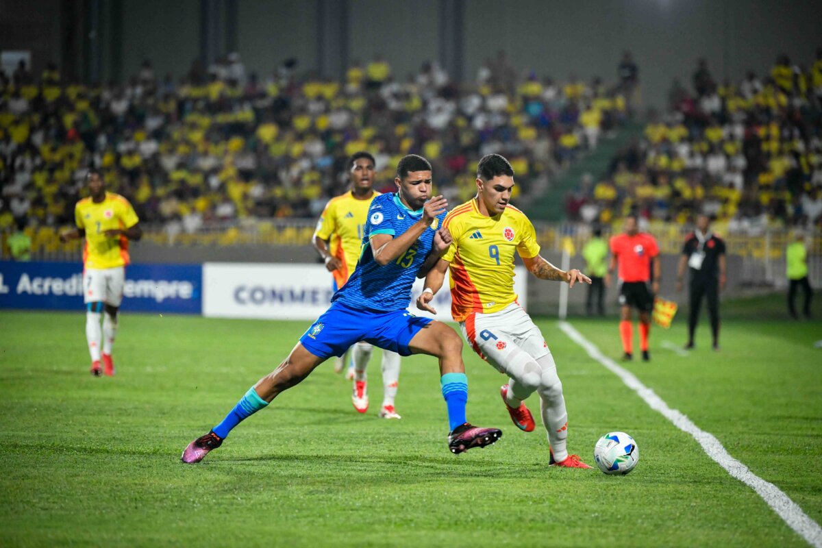 Brasil amargó la fiesta: Colombia perdió el título del Sudamericano Sub-17 desde instancias del tiro penal 1 Este fue el título 14 que sumó Brasil en los Sudamericanos Sub-17