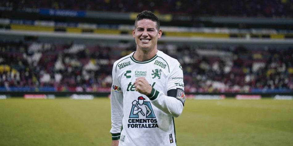 El León de James Rodríguez va por el pase a los cuartos de final en el Clausura mexicano: hora y donde ver James Rodríguez y su club, el León, buscará su paso a los cuartos de final de la Liga MX. Prográmese.