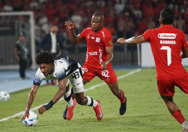 América no pasó del empate enfrentando a Corinthians en Copa Sudamericana América de Cali no paso del empate 1-1 frente a Corinthians de Brasil en la segunda fecha de la Copa Sudamericana jugada en la capital del Valle del Cauca.