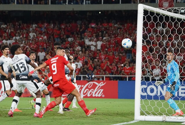 América no pasó del empate enfrentando a Corinthians en Copa Sudamericana América de Cali no paso del empate 1-1 frente a Corinthians de Brasil en la segunda fecha de la Copa Sudamericana jugada en la capital del Valle del Cauca.