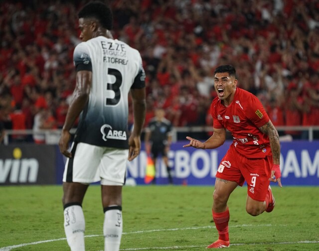 América no pasó del empate enfrentando a Corinthians en Copa Sudamericana América de Cali no paso del empate 1-1 frente a Corinthians de Brasil en la segunda fecha de la Copa Sudamericana jugada en la capital del Valle del Cauca.