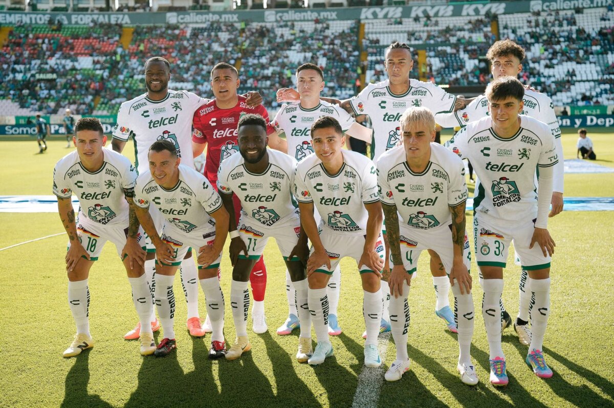 El León de James Rodríguez va por el pase a los cuartos de final en el Clausura mexicano: hora y donde ver 2 León volvió a la victoria el pasado 12 de abril, por la Liga MX, tras no ganar hace 6 partidos.