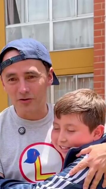 Luchito Humor le cumplió un sueño a un niño con ayuda de Q'hubo Bogotá 2 Luchito Humor le cumplió un sueño a un niño con ayuda de Q'hubo Bogotá