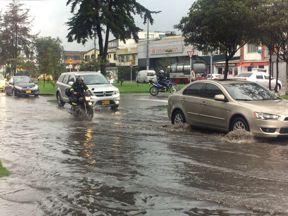 Alerta en Bogotá por lluvias y riesgo de inundaciones en humedales 1 Alerta en Bogotá por lluvias y riesgo de inundaciones en humedales