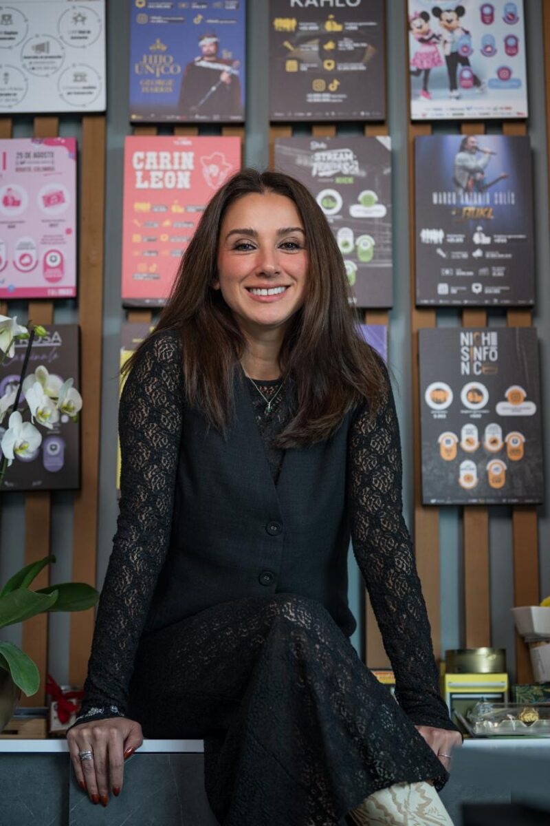 Andrea Valencia es la nueva gerente de la promotora de eventos Breakfast Live 1 Andrea Valencia es la nueva gerente de la promotora de eventos Breakfast Live