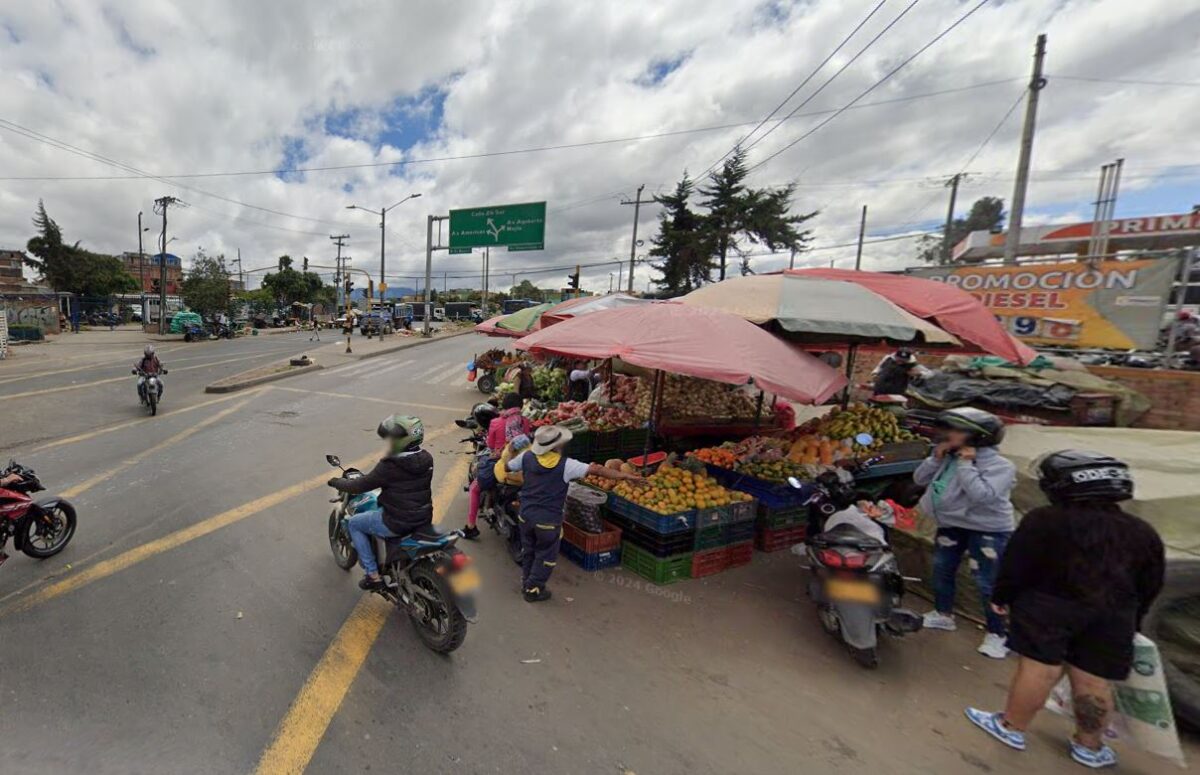 Asesinan a un hombre en la plaza de mercado de Kennedy 1 Asesinan a un hombre en la plaza de mercado de Kennedy