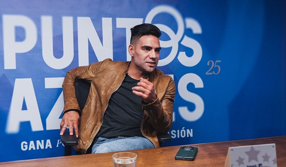 Así fue el emotivo encuentro entre Falcao García y seguidores de Millonarios