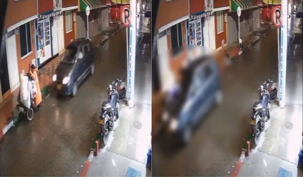 Aurora busca al hombre que por poco la mata Mientras realizaba su humilde pero digna labor de reciclaje en el barrio Villa Anny (Bosa), Aurora Bejarano, de 63 años, jamás imaginó que un hombre la atropellaría por la espalda, dejándola herida y sin poder trabajar para llevar el sustento a su familia, conformada por dos hijos en condición de discapacidad.