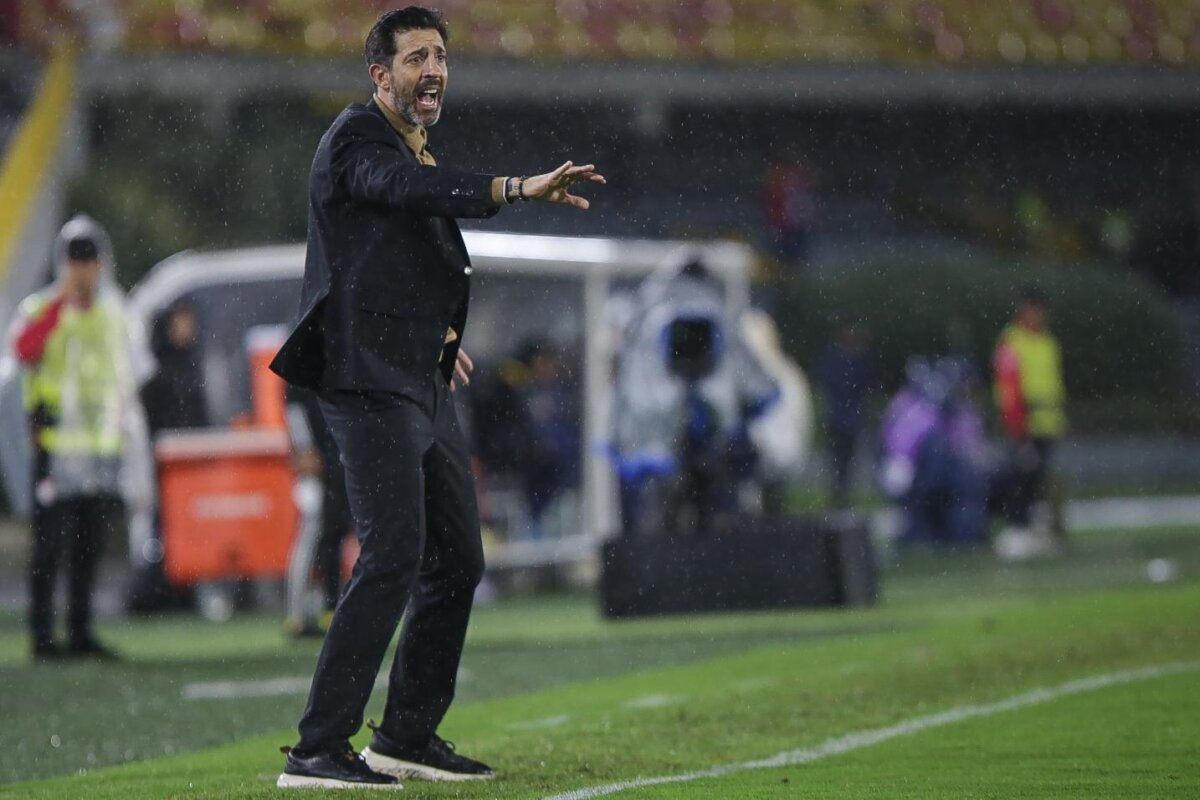 Santa Fe se dejó del Pasto y no pasó del empate en el debut de Jorge Bava como su entrenador 4 Es la primera vez en su trayectoria como director técnico que Jorge Bava debuta empatando. Con Liverpool de Urugay (2022) ganó y con León de México perdió (2024).