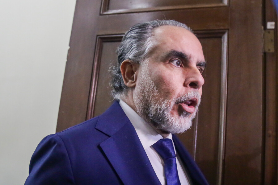 Laura Sarabia declaró en la Fiscalía contra Armando Benedetti 2 Laura Sarabia declaró en la Fiscalía contra Armando Benedetti Horas antes de la diligencia Sarabia se pronunció frente al caso y dijo que su defensa en este caso no es un acto de vanidad.