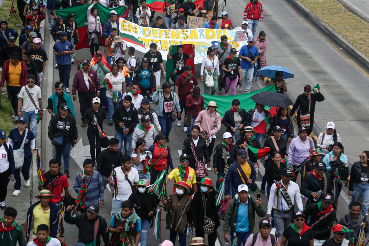 Bloqueos en la calle 26 por marcha de la minga indígena 1 Bloqueos-en-la-calle-26-por-marcha-de-la-minga-indigena