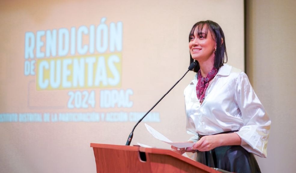 Bogotá fortalece la cultura de paz y democracia con apoyo del IDPAC 6 Bogotá fortalece la cultura de paz y democracia con apoyo del IDPAC El Instituto Distrital de la Participación y Acción Comunal (IDPAC) resaltó los logros alcanzados en Bogotá en materia de cultura de paz, democracia y participación ciudadana, en el marco del programa de profesionalización en Educación Comunitaria con énfasis en Derechos Humanos.