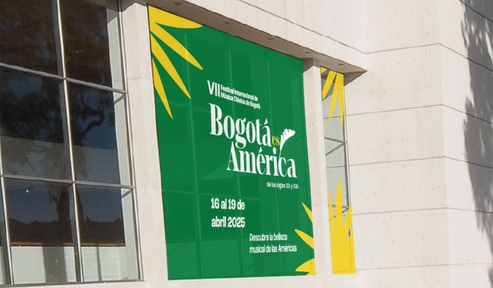 Bogotá se prepara para el VII Festival Internacional de Música Clásica 2 Bogotá se prepara para el VII Festival Internacional de Música Clásica Del miércoles 16 al sábado 19 de abril de 2025, Bogotá será el epicentro de la música clásica con la celebración del VII Festival Internacional de Música Clásica de Bogotá, bajo el lema 'Bogotá es América, siglos XX y XXI'.