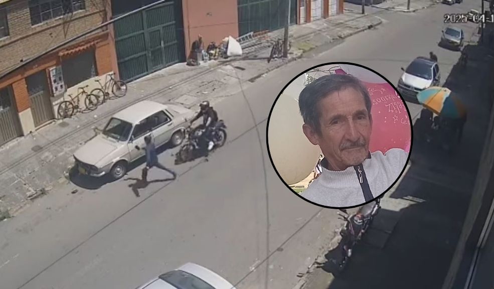 Buscan motociclista que dejó gravemente herido a abuelo en Barrios Unidos