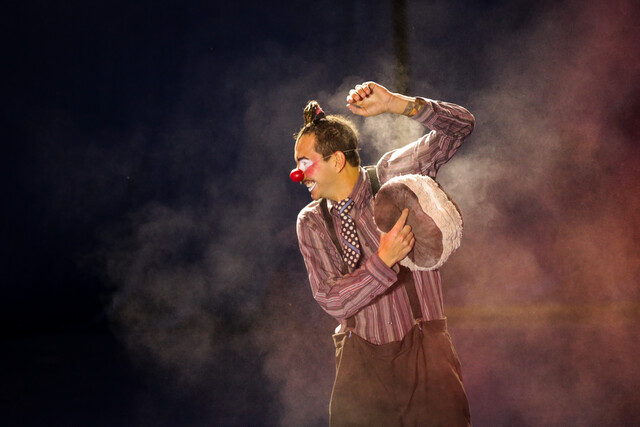Circo gratis en la Media Torta: prográmese para disfrutar del espectáculo El teatro al aire libre de La Media Torta será escenario de un espectáculo gratuito en conmemoración del Día Mundial del Circo. Esta es la hora.