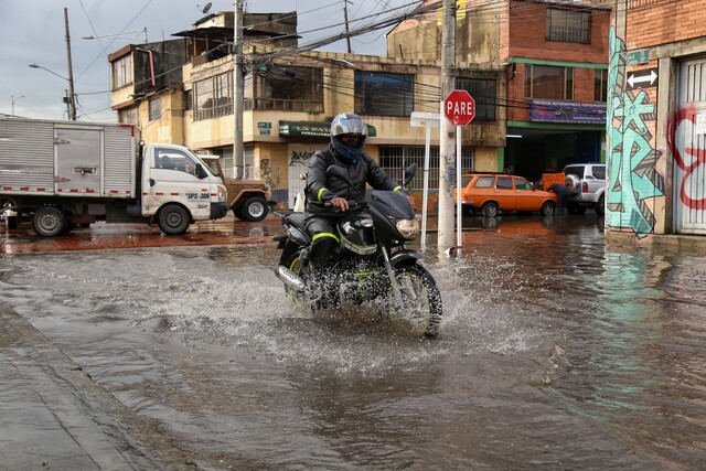 Ideam reporta riesgo de inundaciones en Semana Santa